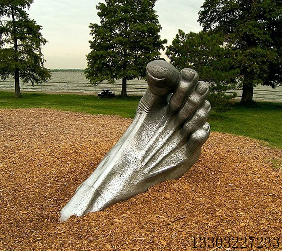 不銹鋼景觀雕塑