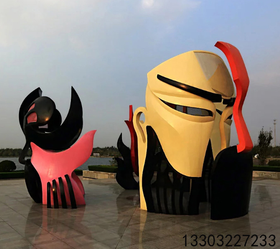 廣場(chǎng)臉譜 （有圖均可定制 咨詢電話；13303227233）?