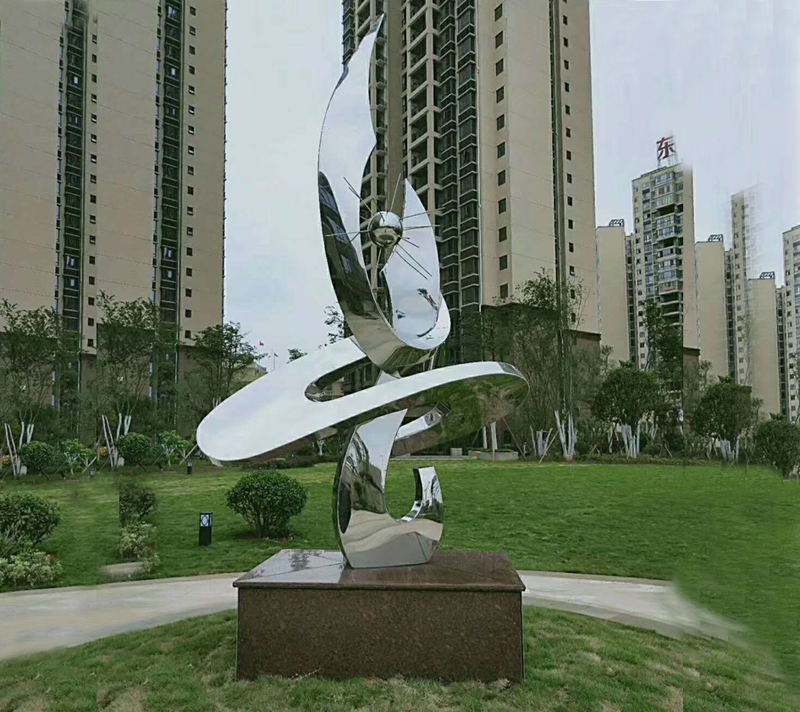 不銹鋼雕塑