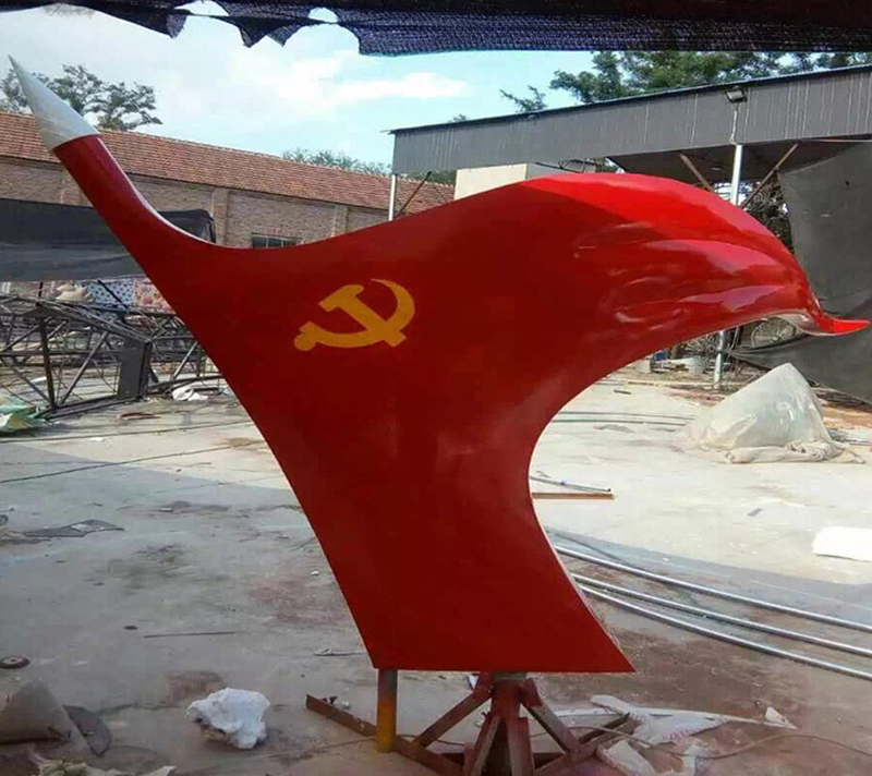 紅旗雕塑