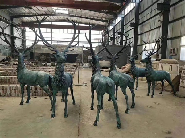 鑄銅動(dòng)物雕塑