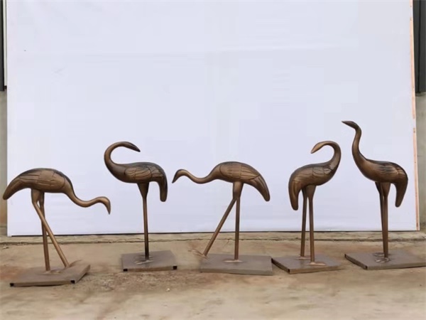 鑄銅動物雕塑