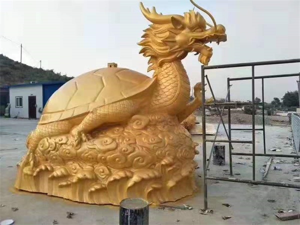 鑄銅動(dòng)物雕塑