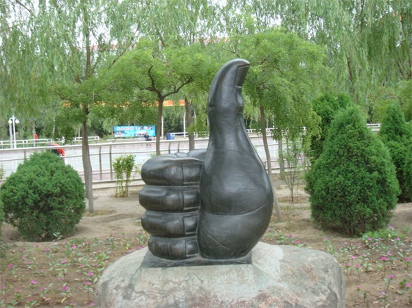 鑄銅園林景觀雕塑