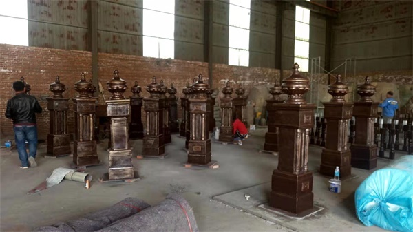 鑄銅園林景觀雕塑