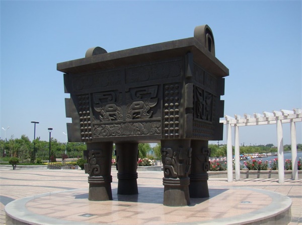 鑄銅園林景觀雕塑