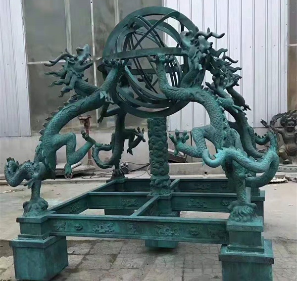 鑄銅園林景觀雕塑