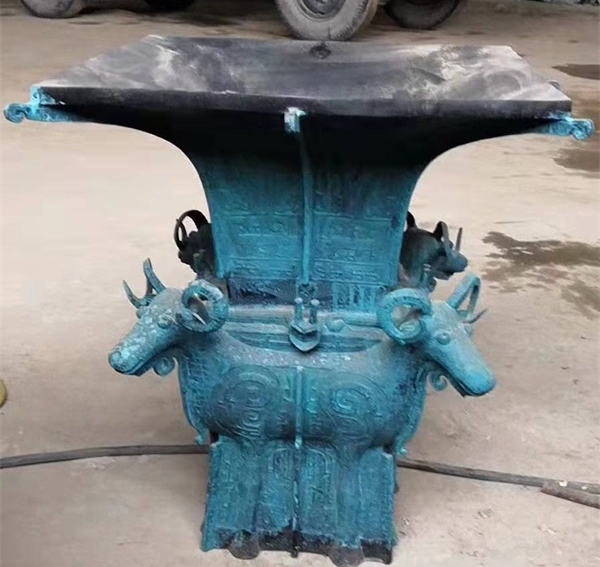 鑄銅園林景觀雕塑