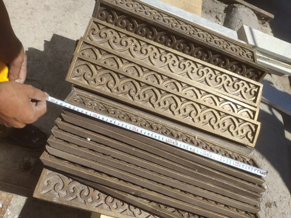 鑄鋁雕塑雕花