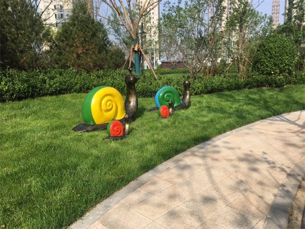 碧桂園景觀雕塑