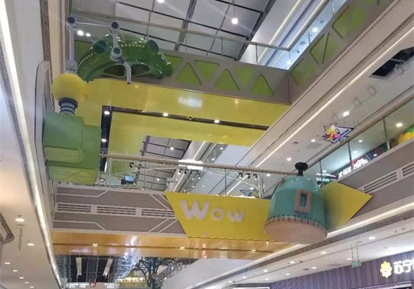 萬達商場景觀雕像