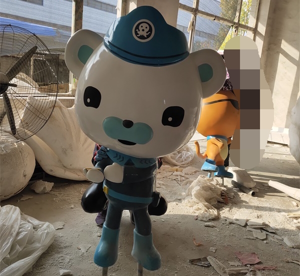 萬(wàn)達(dá)商場(chǎng)景觀雕像