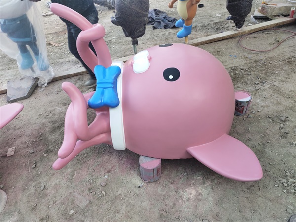 萬(wàn)達(dá)商場(chǎng)景觀雕像