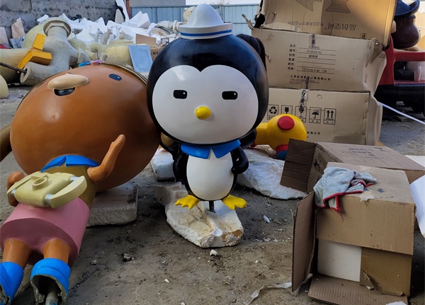 萬達商場景觀雕像