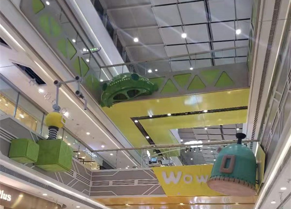 萬達(dá)商場景觀雕像