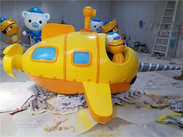 萬(wàn)達(dá)商場(chǎng)景觀雕像