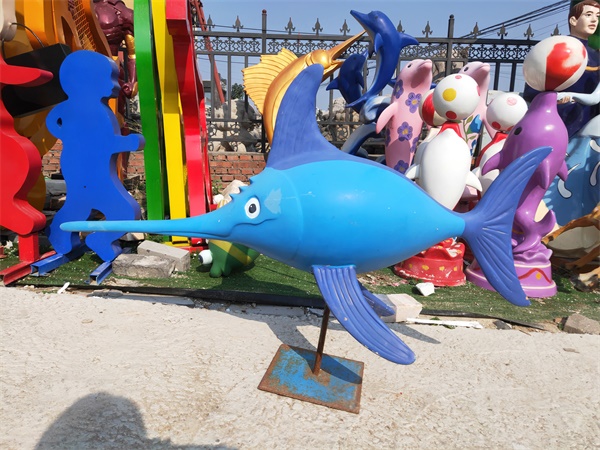 玻璃鋼動(dòng)物雕塑