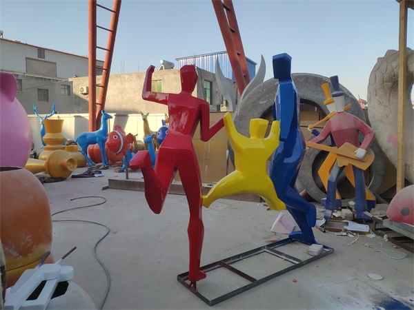 玻璃鋼人物雕塑