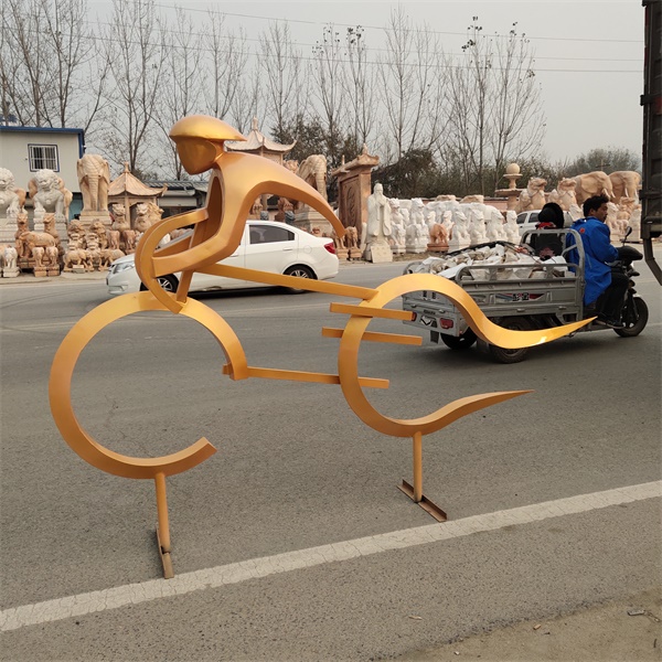 玻璃鋼人物雕塑