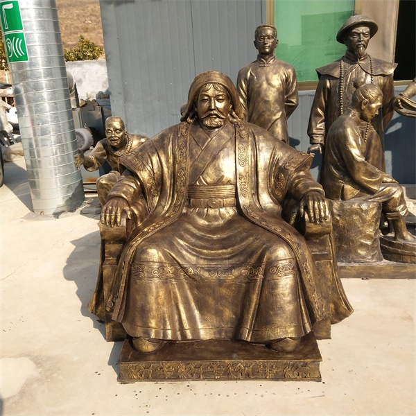 玻璃鋼人物雕塑