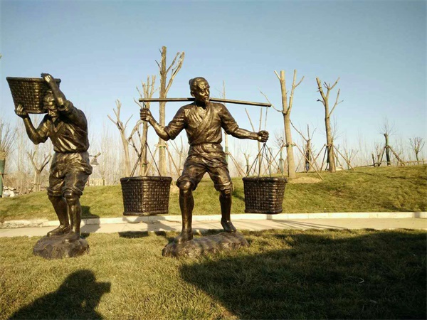 玻璃鋼人物雕塑