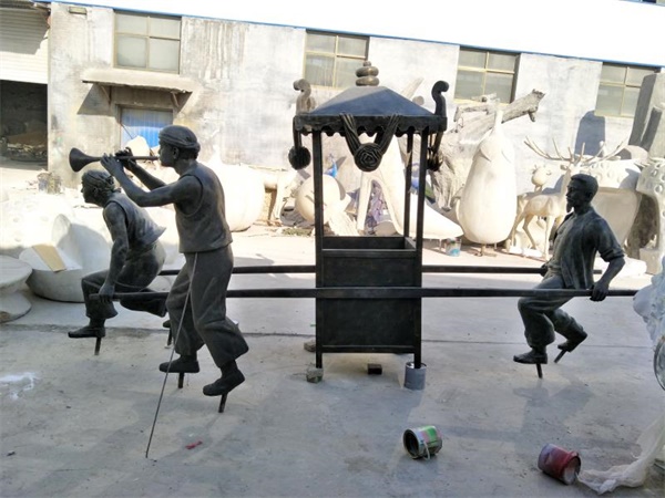 玻璃鋼人物雕塑