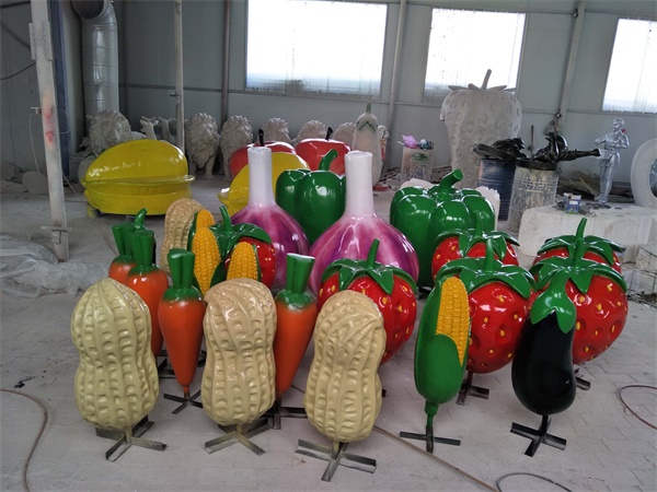 玻璃鋼蔬菜水果雕塑