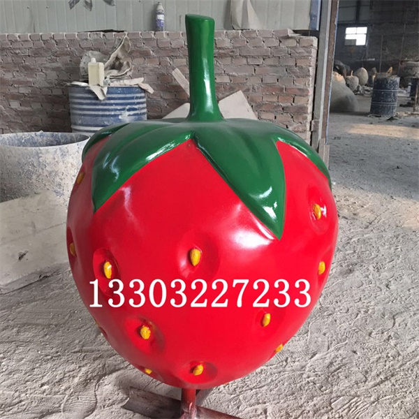 玻璃鋼蔬菜水果雕塑