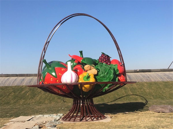 玻璃鋼蔬菜水果雕塑