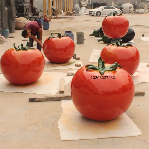 玻璃鋼蔬菜水果雕塑