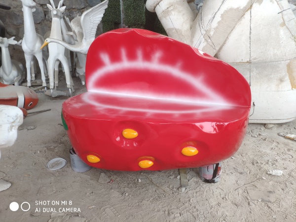 玻璃鋼蔬菜水果雕塑