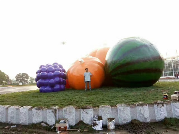 玻璃鋼蔬菜水果雕塑