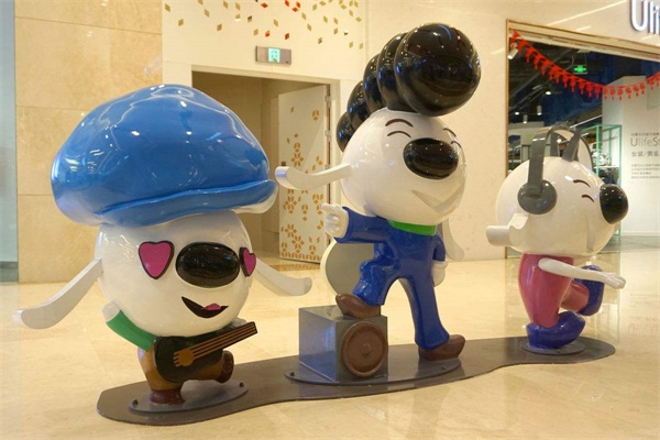 玻璃鋼卡通雕塑