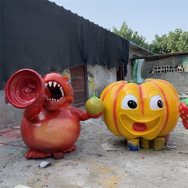 玻璃鋼卡通雕塑