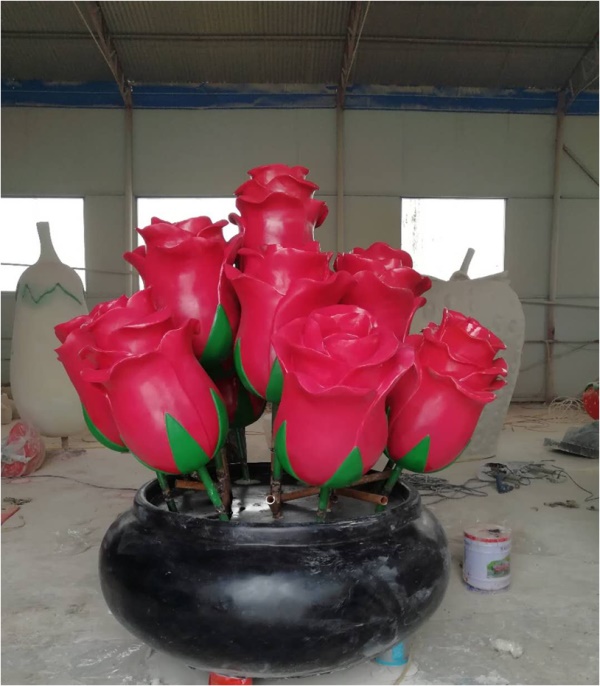 玻璃鋼大型景觀園林雕塑