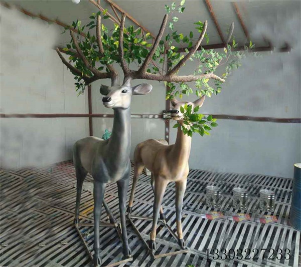 玻璃鋼大型景觀園林雕塑