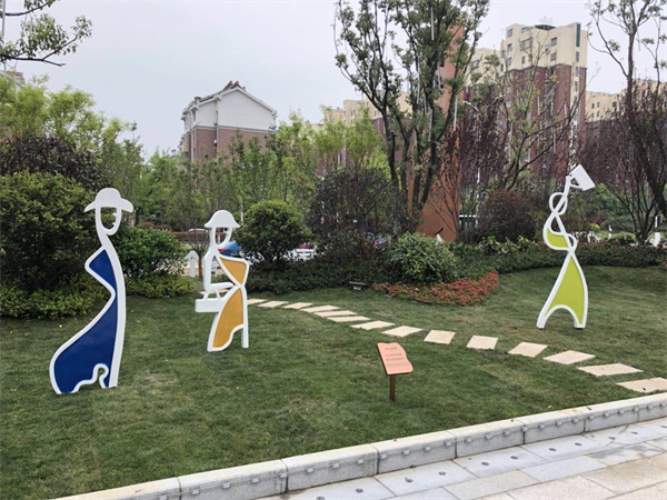 玻璃鋼大型景觀園林雕塑