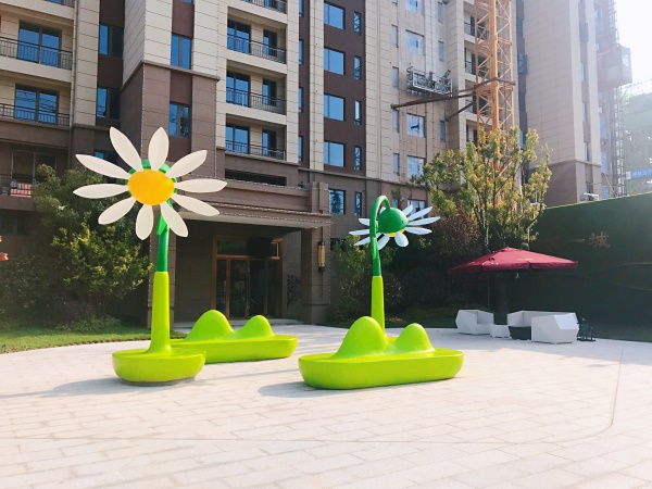 玻璃鋼大型景觀園林雕塑