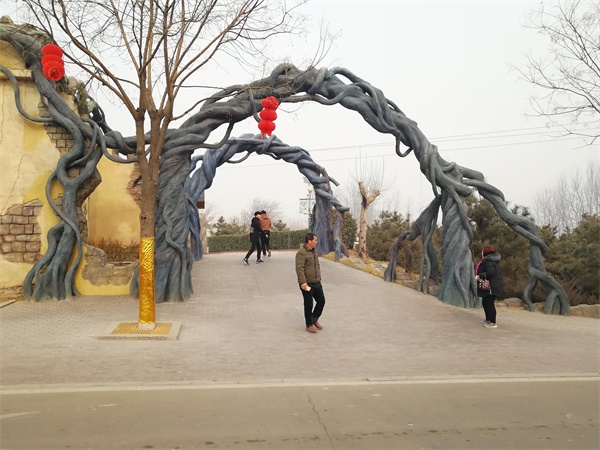 玻璃鋼門(mén)頭