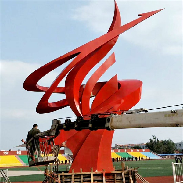 不銹鋼抽象雕塑