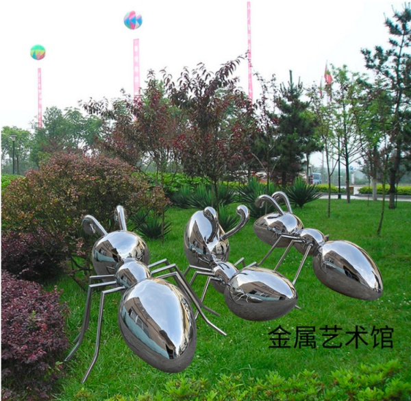 不銹鋼動物雕塑