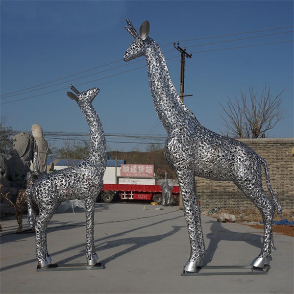 不銹鋼動物雕塑