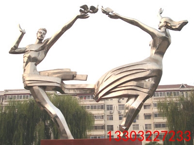 不銹鋼人物雕塑