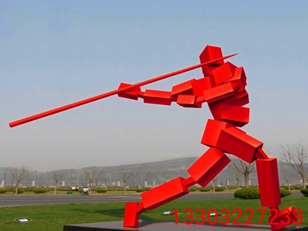 不銹鋼人物雕塑