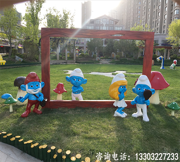 玻璃鋼卡通雕塑