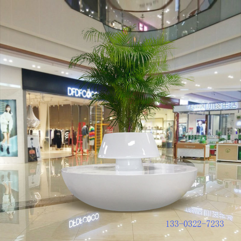 玻璃鋼樹池坐凳