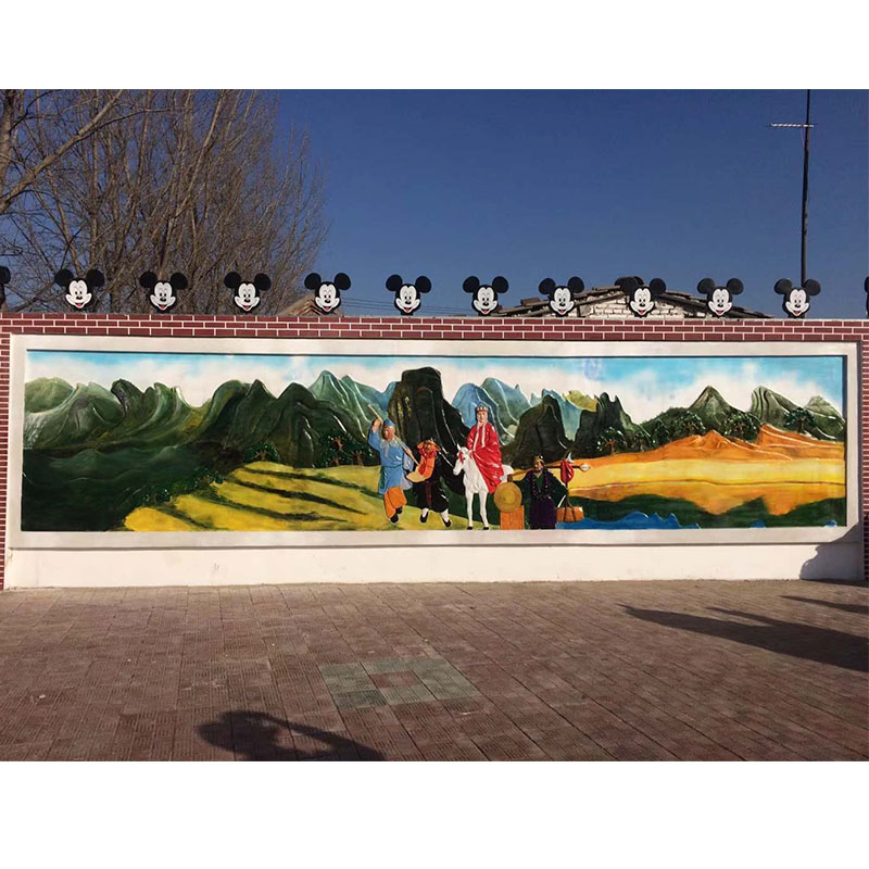 玻璃鋼浮雕西游記