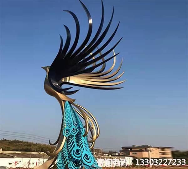 不銹鋼動物雕塑