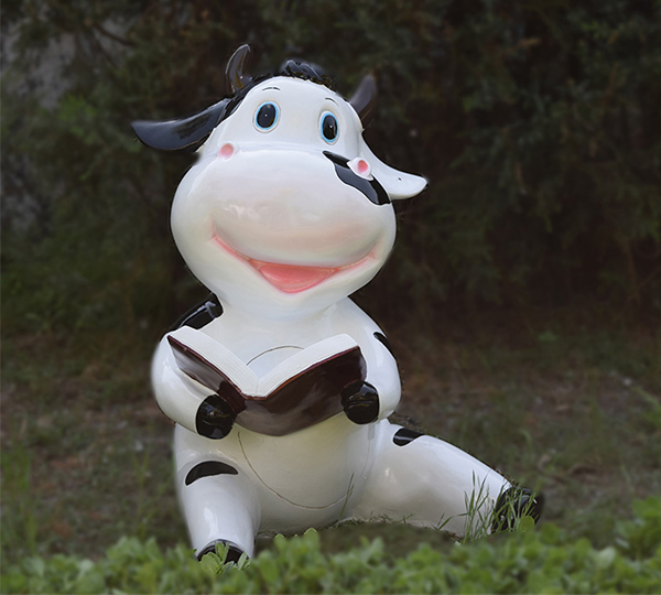 玻璃鋼動(dòng)物雕塑