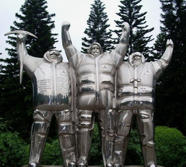 不銹鋼人物雕塑